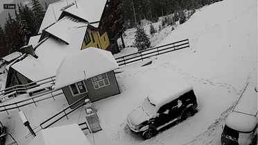 Сніг на Дрогобраті 24 жовтня_1 / © Snig.Info