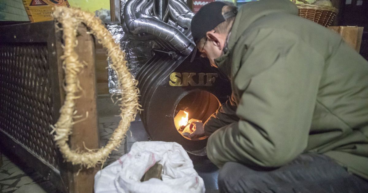 Як Київський зоопарк переживає холоди та постійні відключення світла