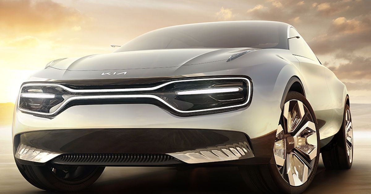 Первый электрокар KIA получил 21 дисплей на приборной панели