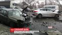 Ожеледь паралізувала дорожній рух у Дніпрі: розтрощено майже 20 авто