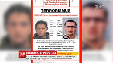 Стало відоме ім'я підозрюваного у скоєнні теракту в Берліні
