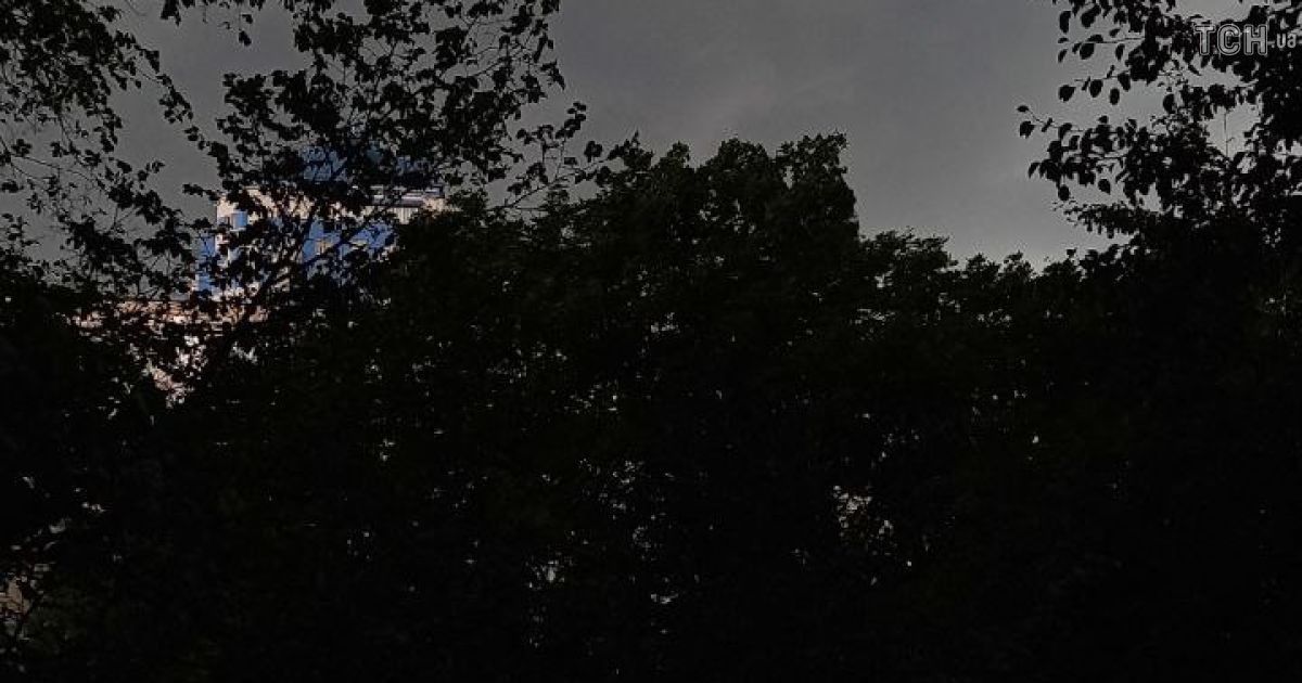 Гроза в Києві / © ТСН.ua