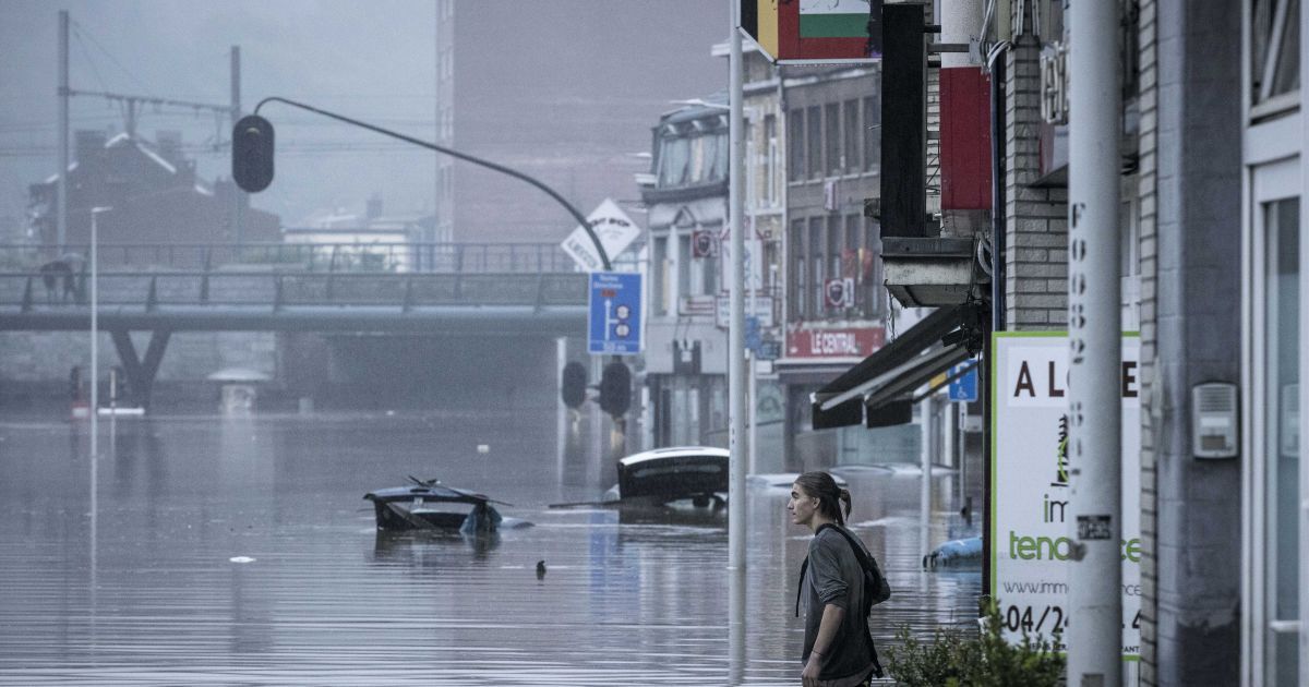 Повінь у Європі_8 / © Associated Press