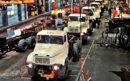 Украинские грузовики КрАЗ вышли на рынок Европы