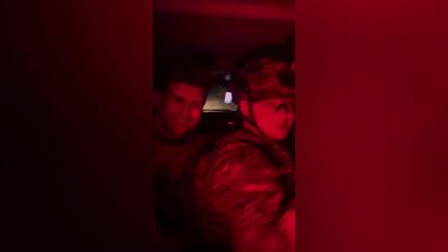 Андрей Хливнюк показал, как отправляется на боевую задачу