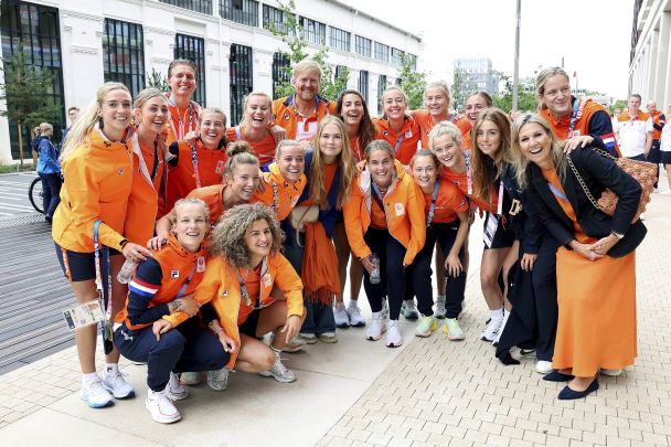 Король Віллем-Олександр, королева Максима, принцеса Катаріна-Амалія та принцеса Алексія / © Associated Press