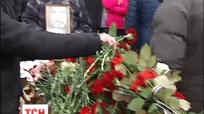 В Киеве сегодня простились с фотографом газеты "Сегодня" Сергеем Николаевым