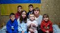 Дружина і діти загиблого героя