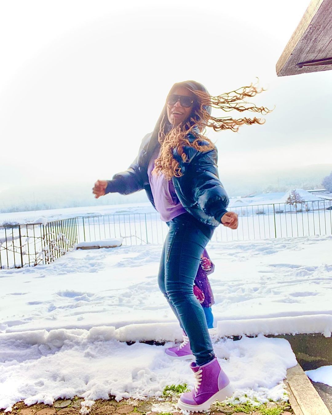 Гайтана с дочерью / © instagram.com/gaitanamusic