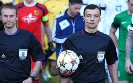 Українські арбітри обслужать матч Ліги Європи в Румунії