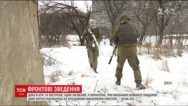 Бойовики гатять по всій лінії фронту