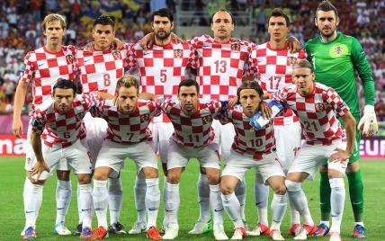Два гравці чемпіонату України вийдуть в основі хорватів на матч Євро-2016 проти Туреччини