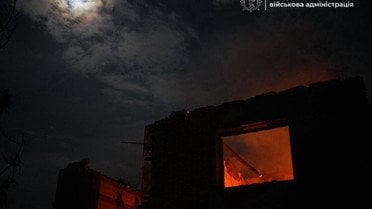 Наслідки атаки на Запоріжжя 9 вересня 2025 року_6 / © t.me/ivan_fedorov_zp