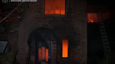 Наслідки атаки на Запоріжжя 9 вересня 2025 року_5 / © t.me/ivan_fedorov_zp