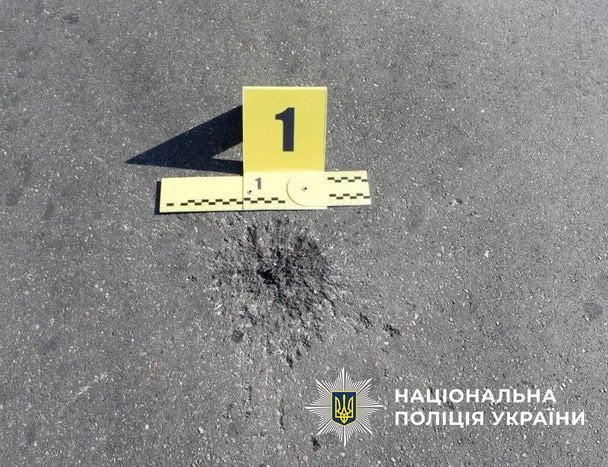 В Киеве водитель бросил боевую гранату в маршрутку оппонента / © Полиция Киева