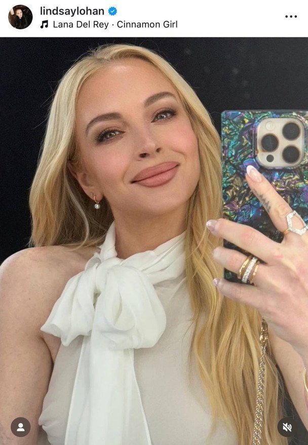 Ліндсей Логан / © Инстаграм Линдсей Лохан