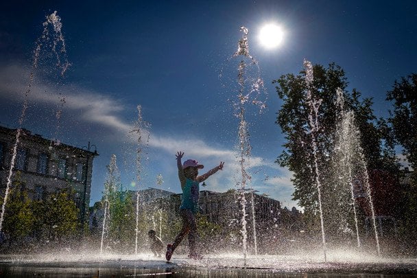 Погода на 15 июля: температура достигнет новых рекордов