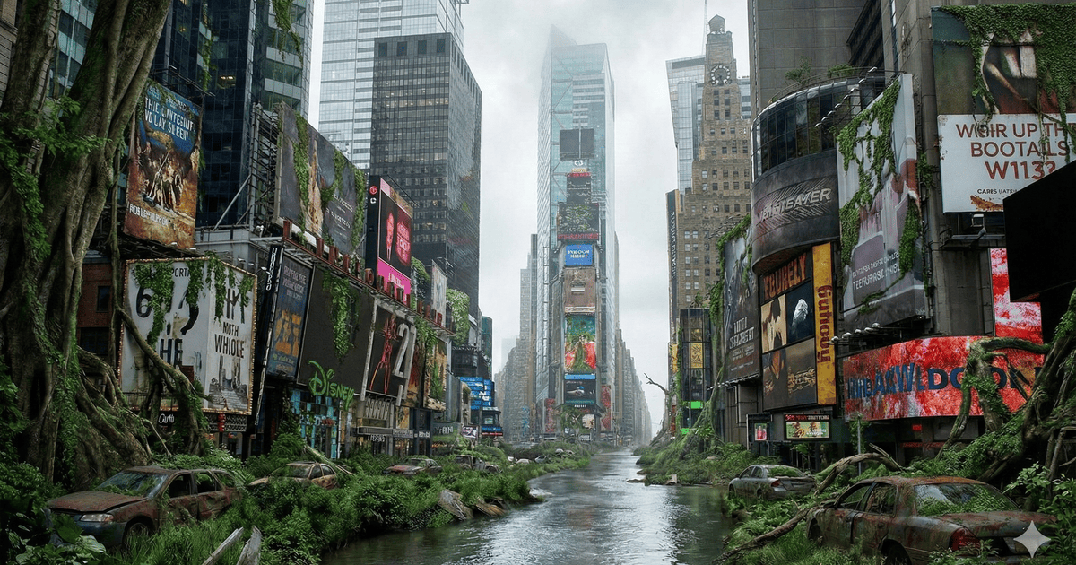 Постапокаліпсис у Нью-Йорку