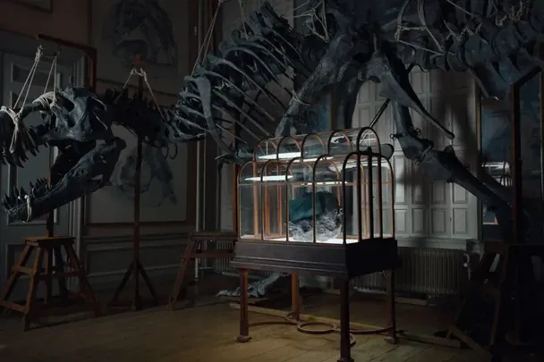 Сумка зі штучної шкіри T-Rex Фото: vml