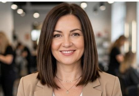 Dəyirmi Üz Üçün Ən Yaxşı Saç Kəsimləri / © Açıq mənbələrdən Şəkil