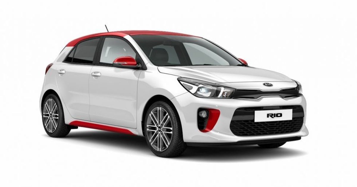 Kia выпустила особую версию нового хэтчбека Rio