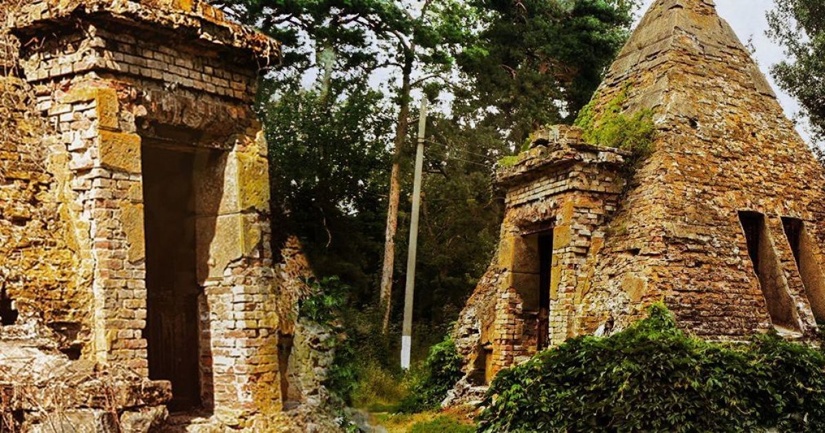 Чудеса України, про які ви не знали. "Єгипетські" піраміди серед вишневих садків на Полтавщині