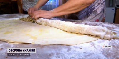 Традиційний фестиваль вертути: цього року випічку готували для фронту