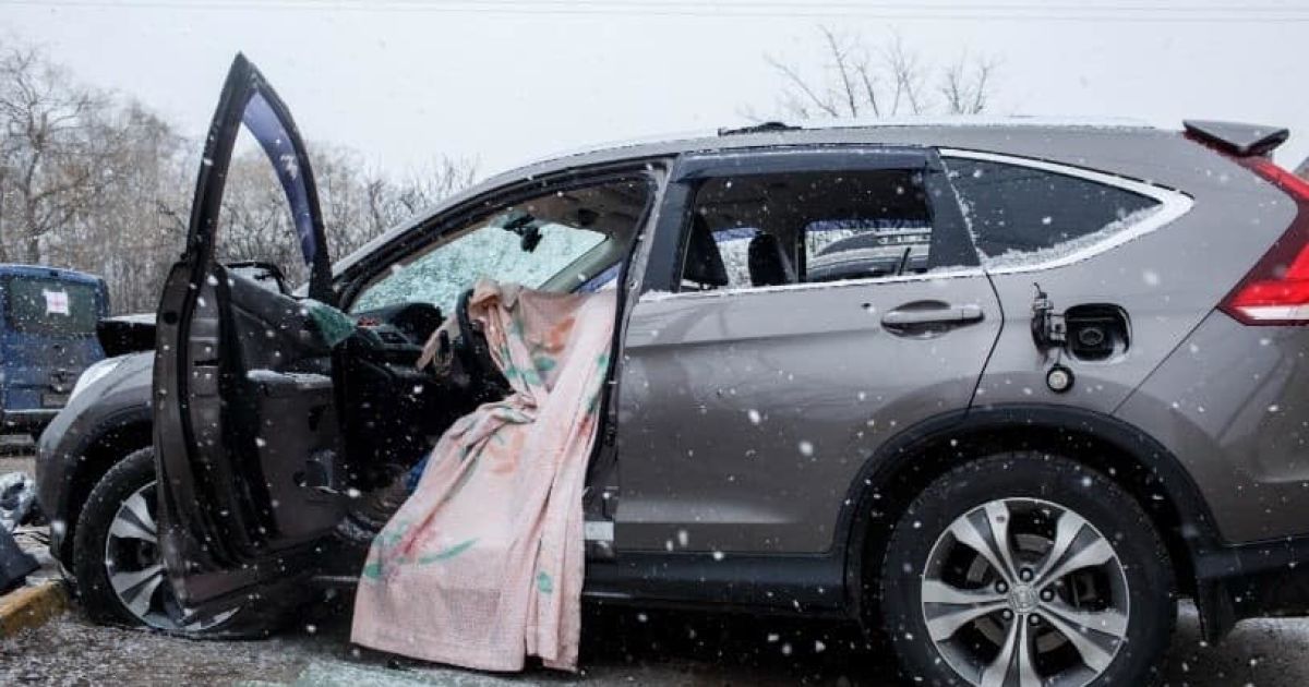 Розстріляв авто з людьми, які намагалися евакуюватися з Ірпеня: судитимуть російського гранатометника