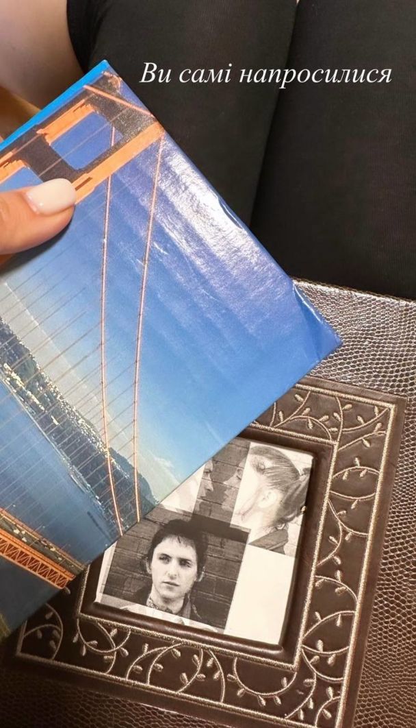 Оля Цыбульская с мужем / © instagram.com/cybulskaya