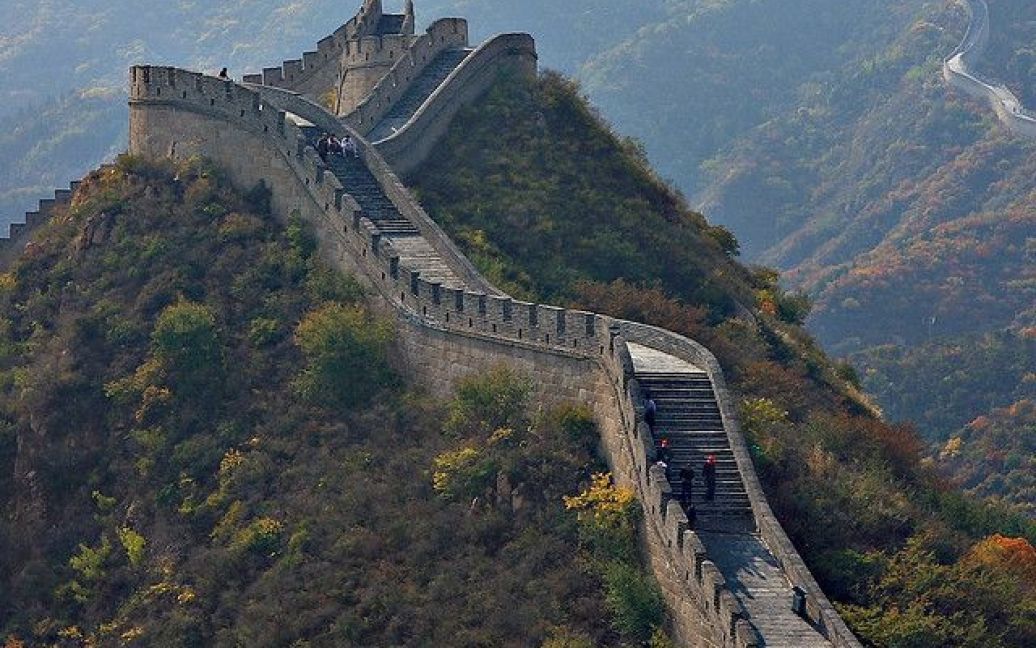 Великая Китайская стена, Китай / © flickr.com