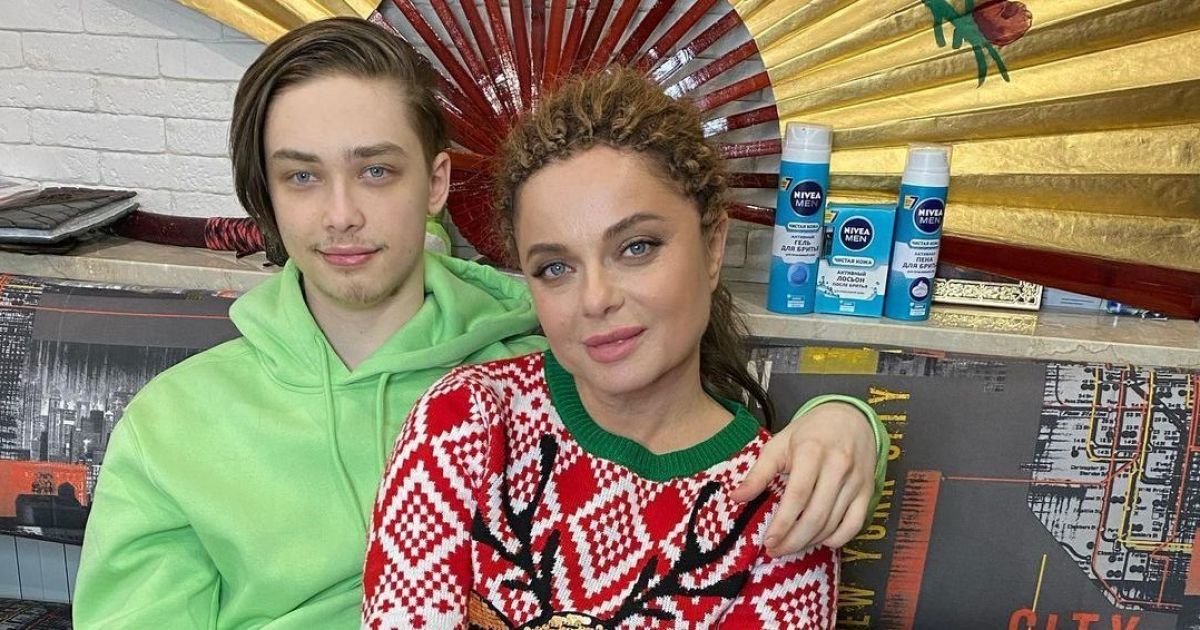 18-річний син Наташі Корольової переспівав легендарний хіт мами "Дельфин и русалка"
