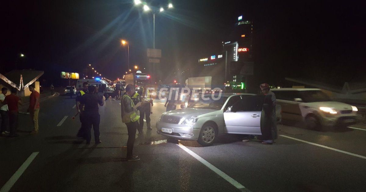 ДТП на Харквіській_1 / © Еспресо.TV