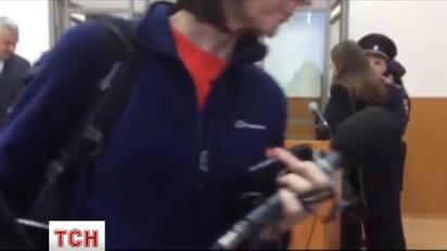 Савченко привезли на судебное заседание после шести дней голодовки