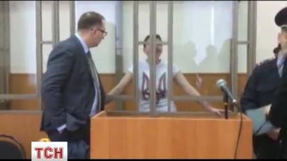 Савченко привезли на судебное заседание после шести дней голодовки