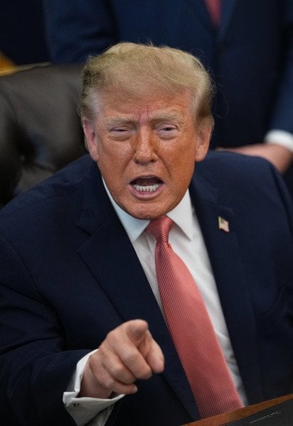Счет за поддержку: Трамп рассказал, что хочет забрать у Украины - от земель до редкоземельных металлов