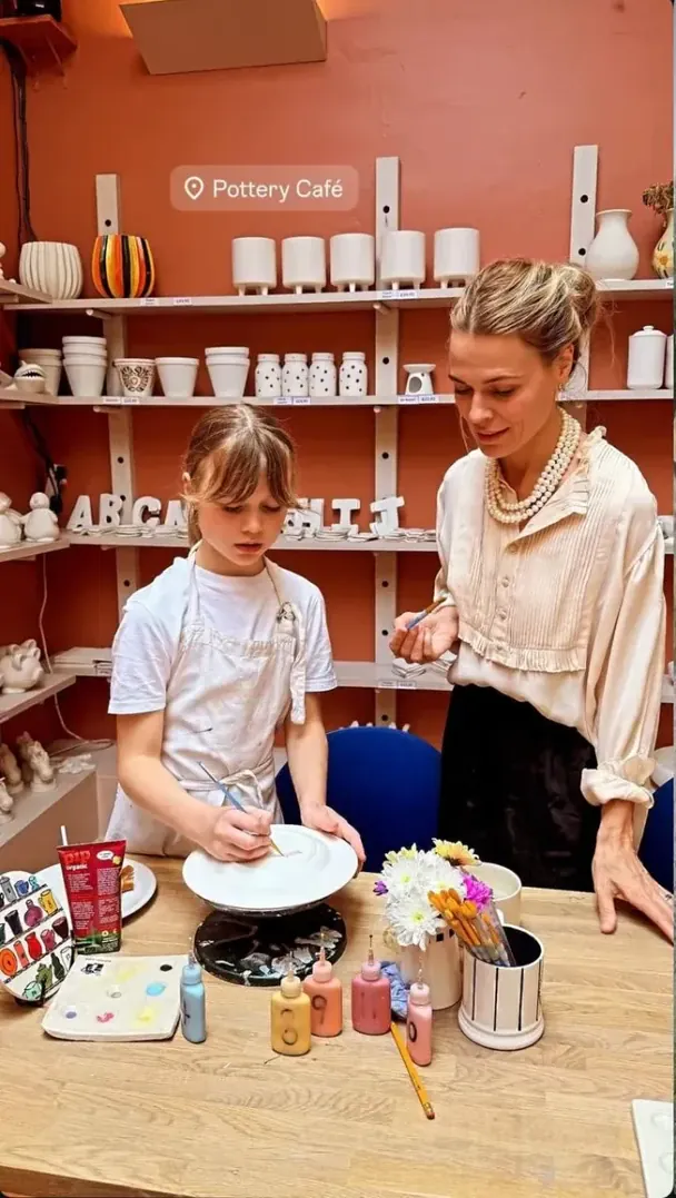 Ольга Фреймут з донькою / © instagram.com/freimutolia