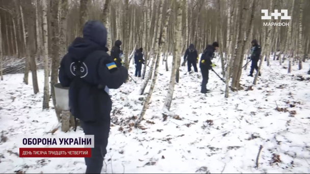 Демінери обстрежують території, де були російські окупанти