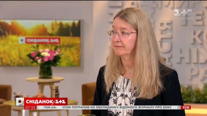 Ульяна Супрун о вспышке кори, дифтерии и отравлениях в Украине