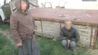 На Запоріжжі фермер тримав місцеве подружжя на ланцюгу у покинутому ангарі 2 / © ГУ НП в Запорожской области