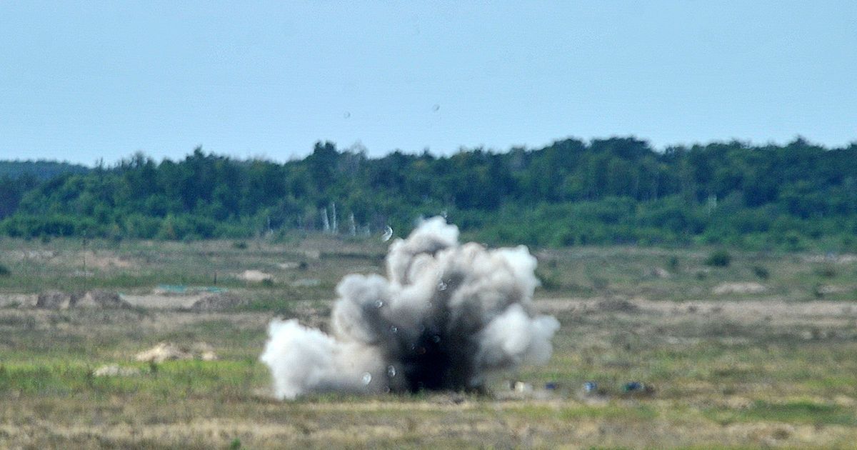 Випробування українського бойового дрону / © РНБО