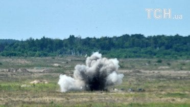 Випробування українського бойового дрону / © РНБО