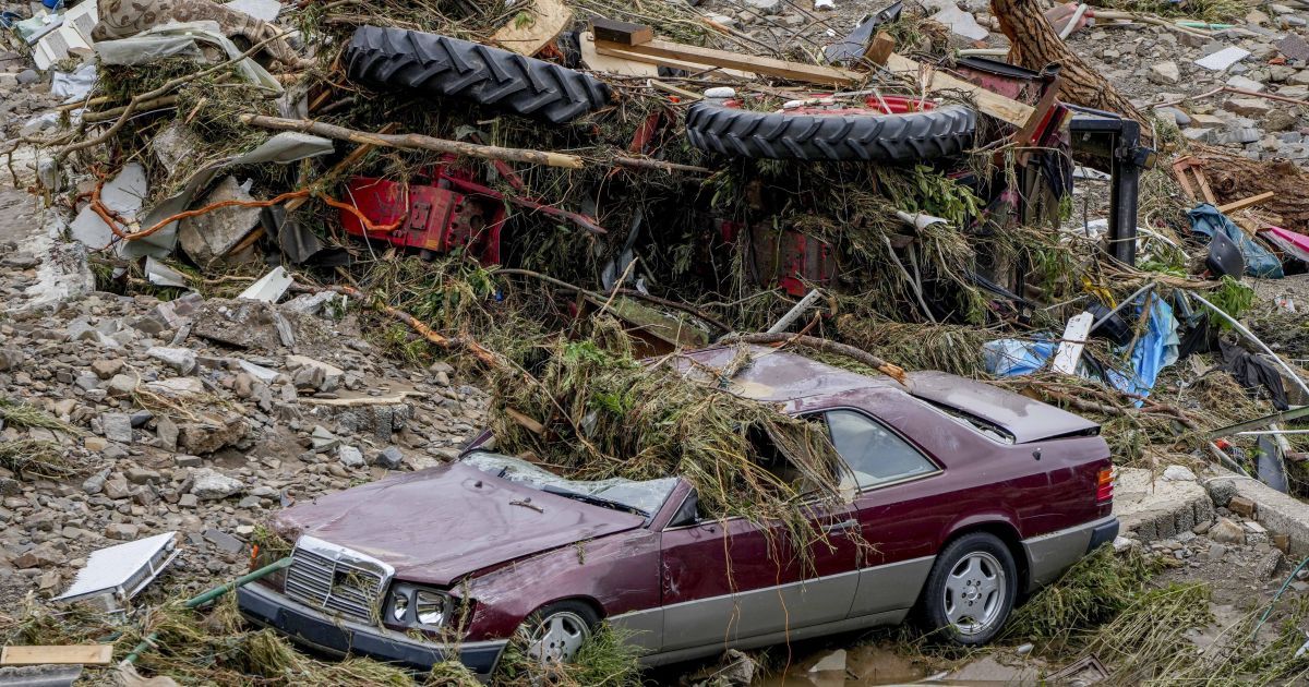 Повінь у Європі_3 / © Associated Press
