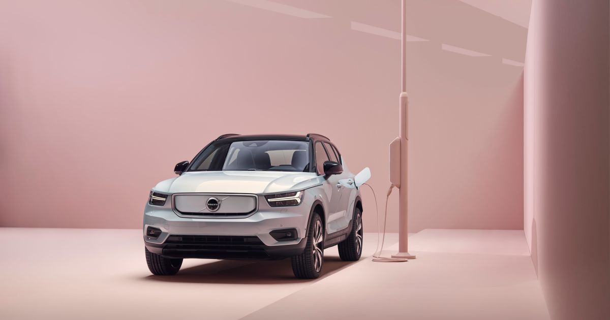 В Україні стартував продаж першого електрокара Volvo: названо вартість