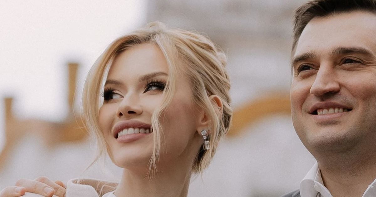 Вікторія Апанасенко вперше показала свого чоловіка