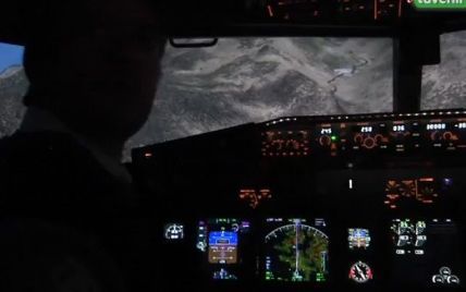 Специалисты воссоздали жуткое крушение Airbus A-320 на авиасимуляторе
