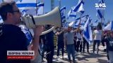 На межі революції: в Ізраїлі багатотисячні протести почали розганяти водометами