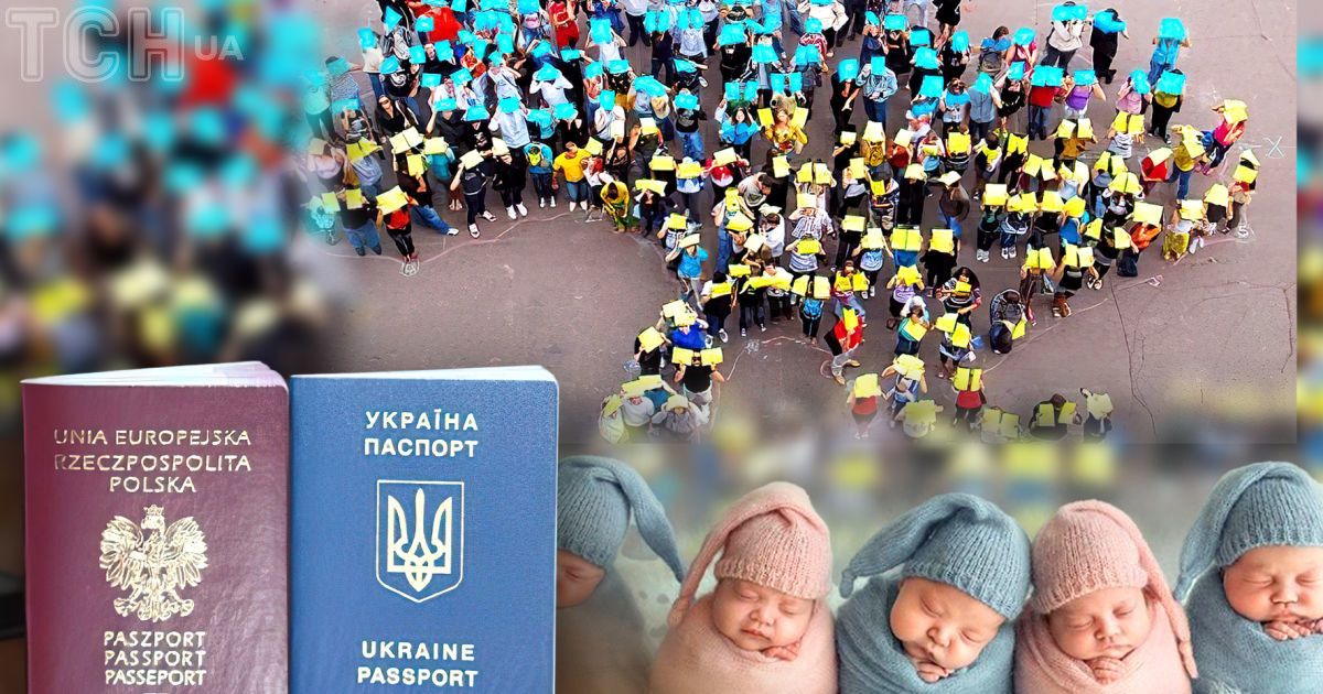 В стратегии демографического развития Украины предусмотрено несколько целей, чтобы изменить ситуацию к лучшему/Коллаж ТСН.ua