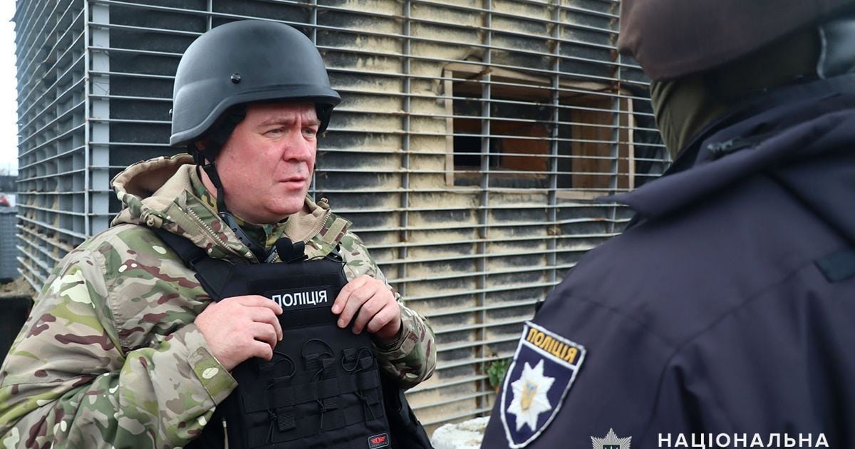 Александр Корецкий Фото: Нацполиция Украины