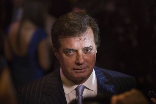 Один з американських радників Януковича Пол Манафорт. / © Getty Images