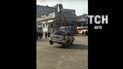 Неправильная парковка забросит ваше авто на крышу дома